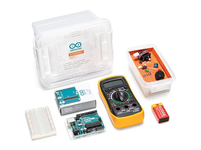 Arduino Kit Para Estudiantes - Imagen 2
