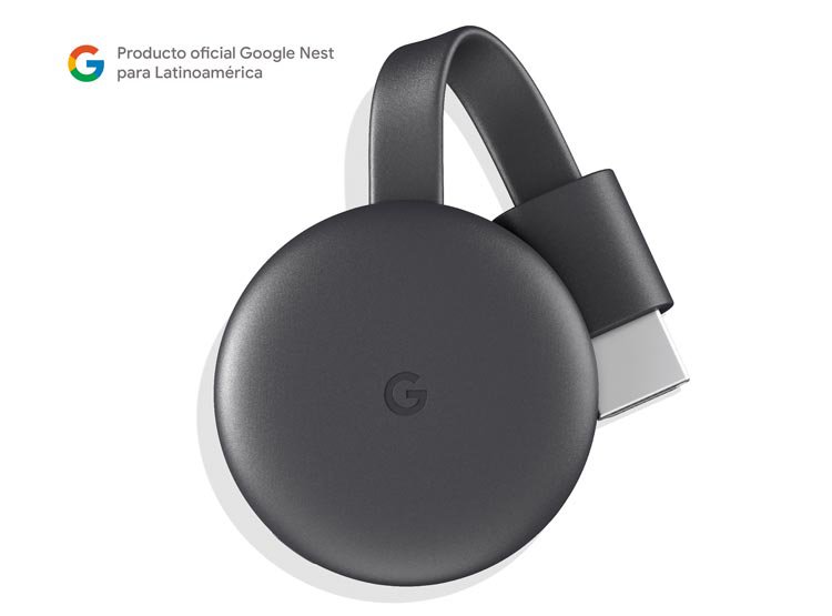 Google Chromecast 3