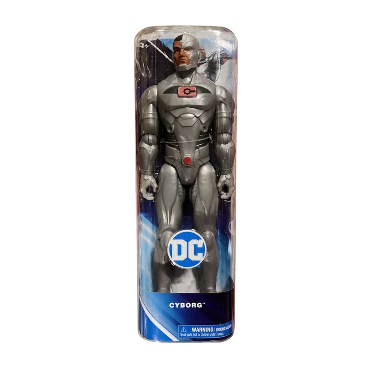 Cyborg Liga De La Justicia Figura 30 cm