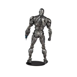 Figura Cyborg Dc Macfarlane 18 Cm Articulada