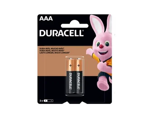 Pilas Alcalinas AAA 2 Duracell