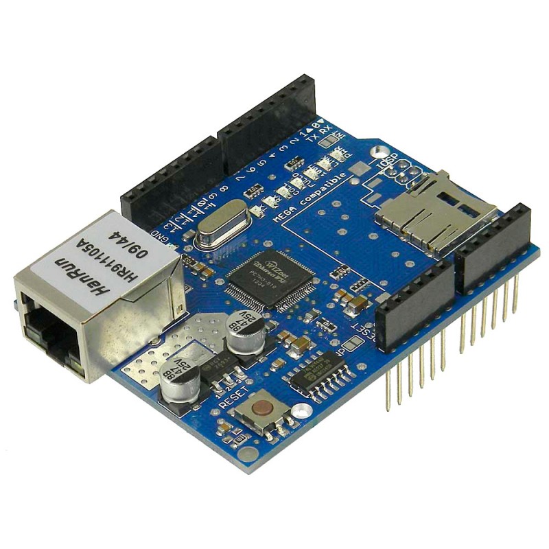 Shield Ethernet W5100 LAN RJ45 Micro SD