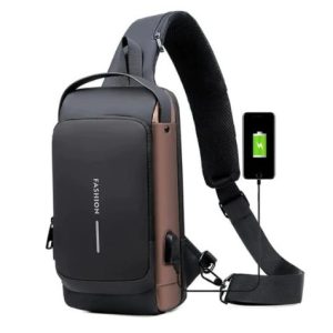 Mochila Anti-Robo Usb Impermeable