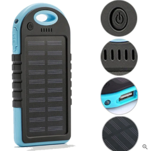 Cargador Portatil Solar De Bateria