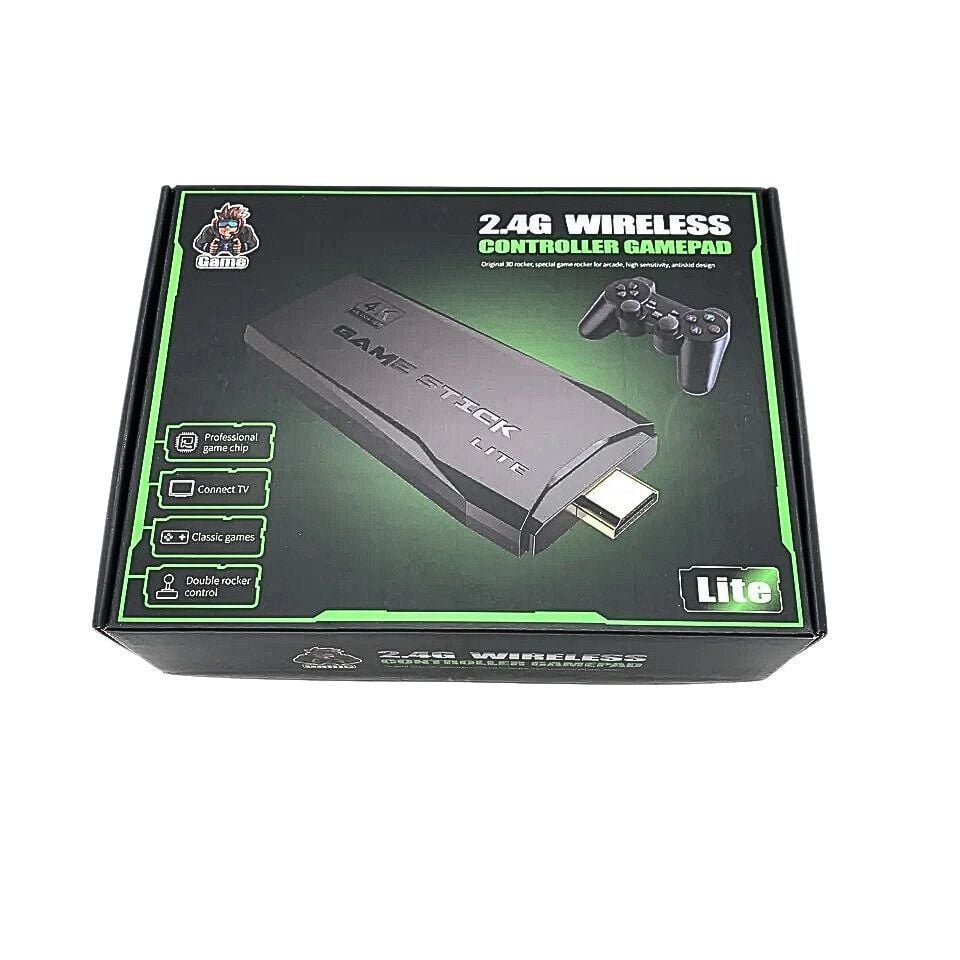 Consola De Juegos Inalambrica 64 Gb