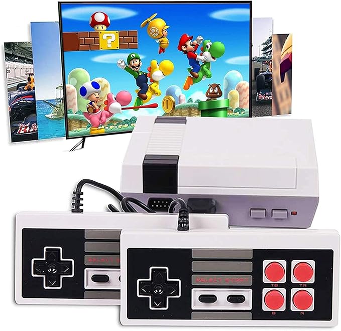 Consola Retro 620 Juegos 2 Mandos