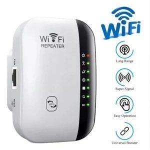 Repetidor Amplificador Wifi Señal 300 Mb