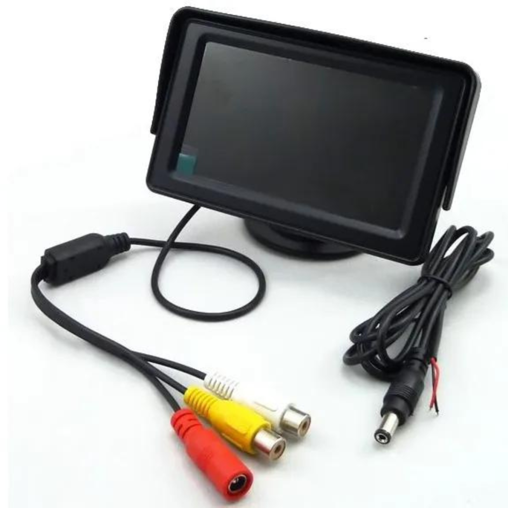 Cámara Con Monitor LCD para Auto