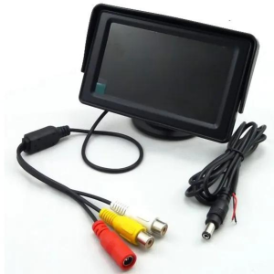 Cámara Con Monitor LCD para Auto