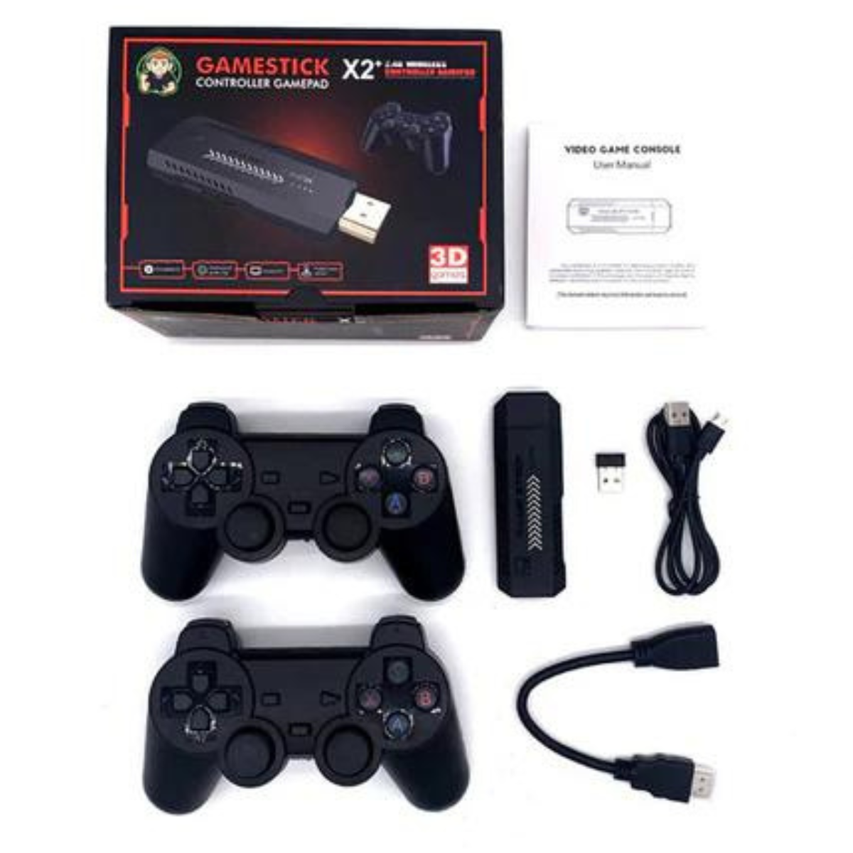 Consola Retro Game Stick 3D - Imagen 2