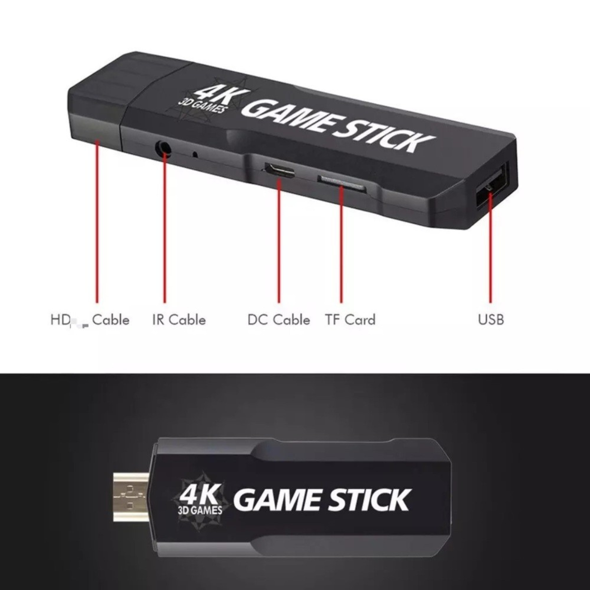 Consola Retro Game Stick 3D - Imagen 3