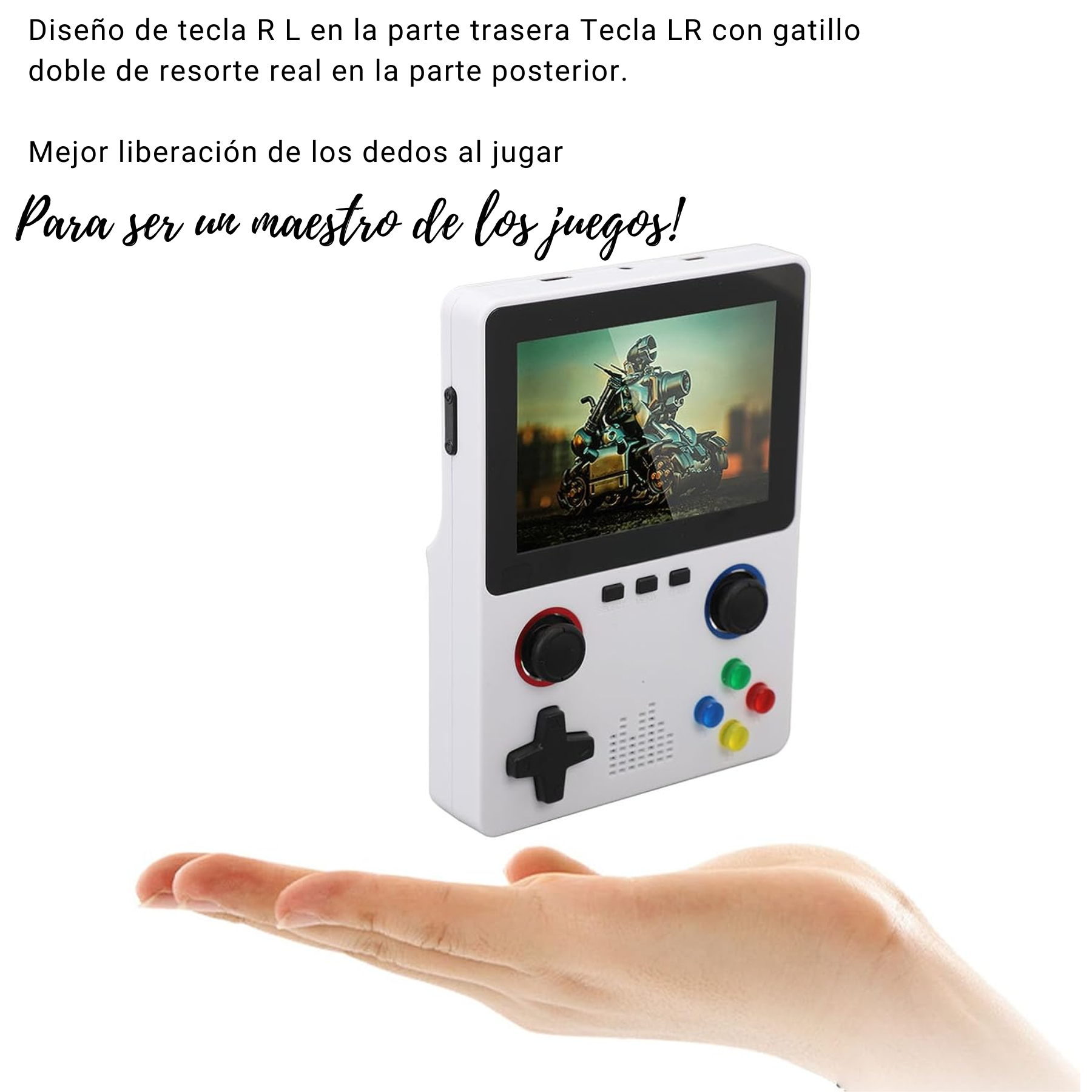 Consola De Juegos Portátil X6 USB - Imagen 2