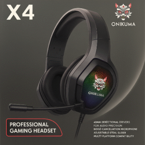 Audífonos Gamer Onikuma