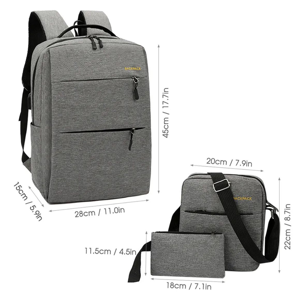 Mochila Ejecutiva 3 en 1 - Imagen 4