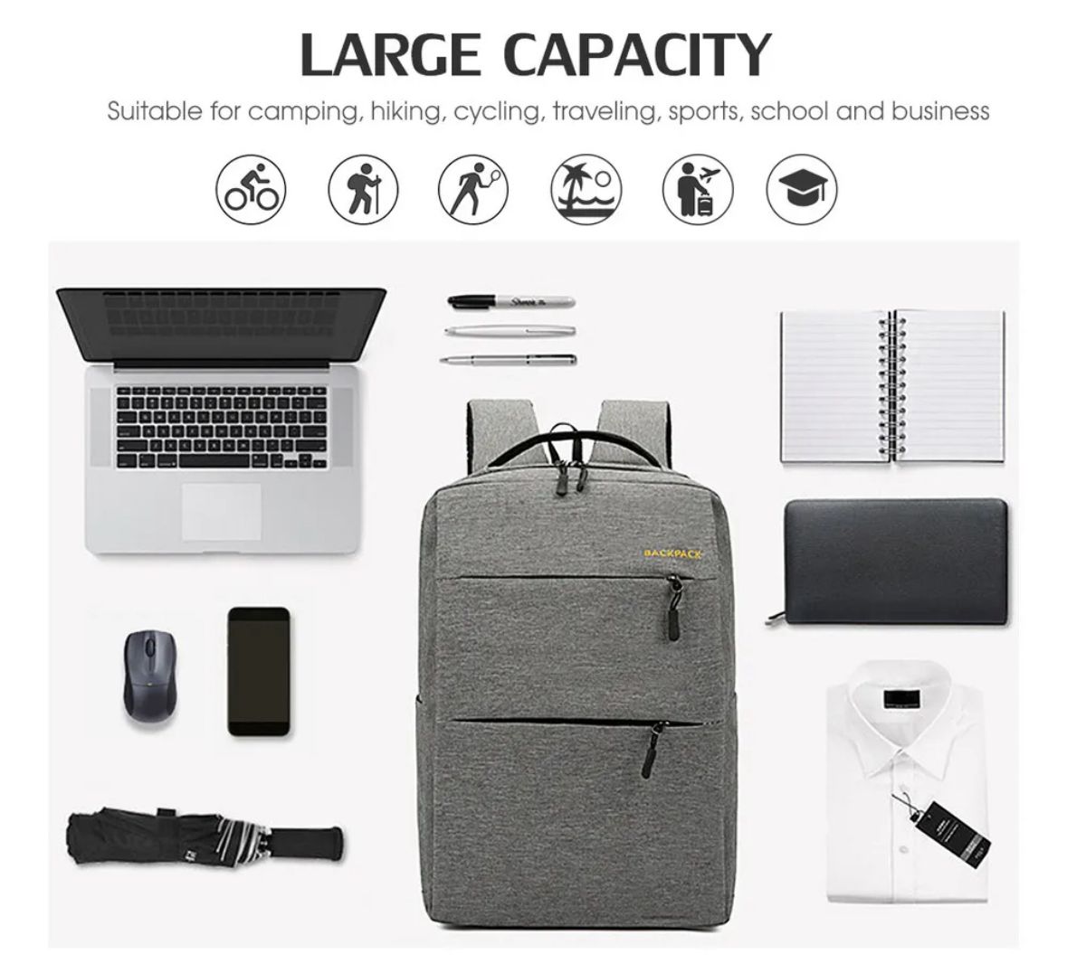 Mochila Ejecutiva 3 en 1 - Imagen 7